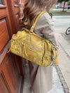 Tovah Handbag - Yellow