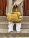 Tovah Handbag - Yellow