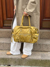Tovah Handbag - Yellow