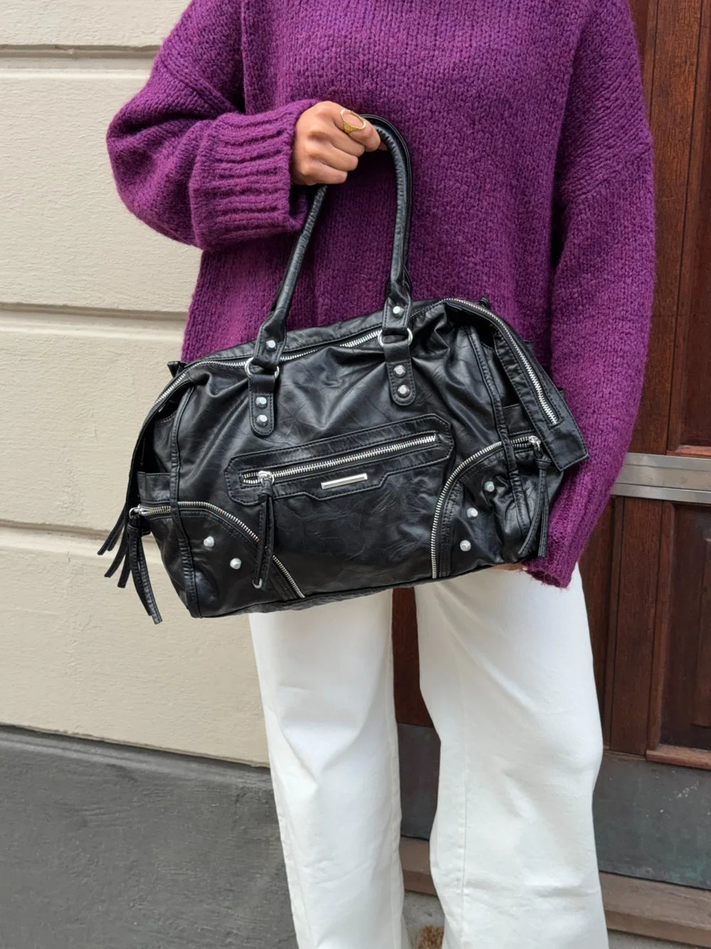 Tovah handbag - Black