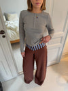 Roxana blouse - Grey