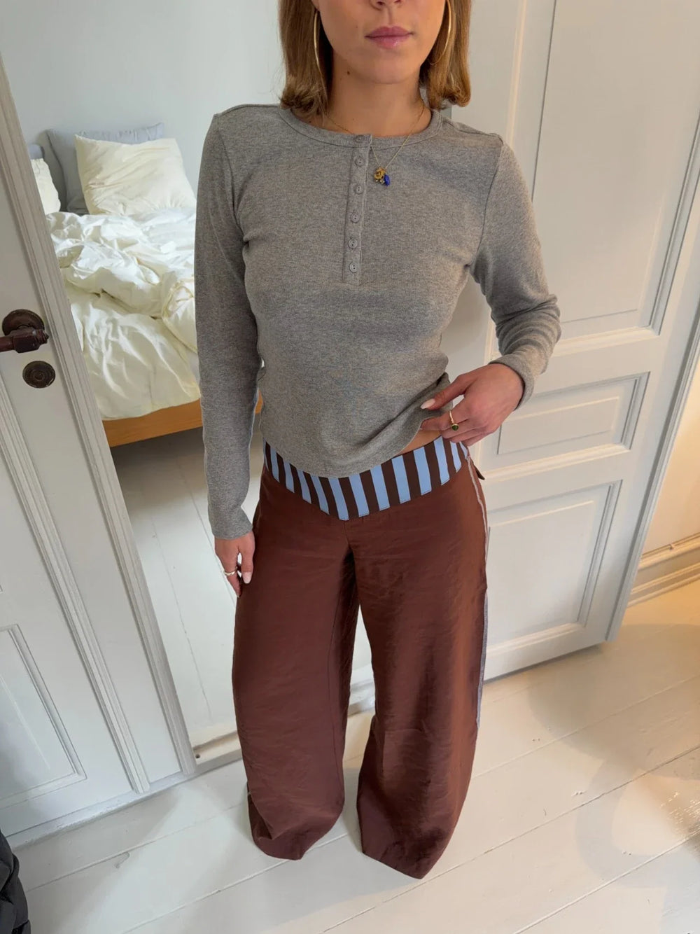Roxana blouse - Grey