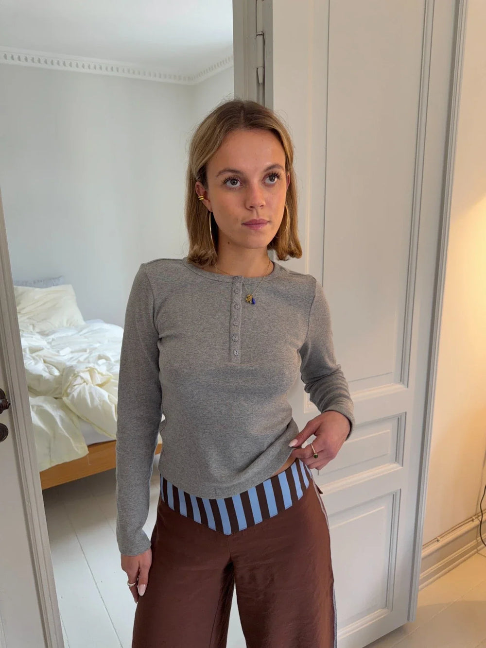 Roxana blouse - Grey