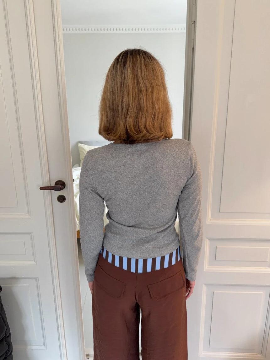Roxana blouse - Grey