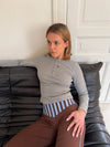 Roxana blouse - Grey
