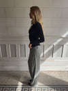 Ellen herringbone pants - Grey