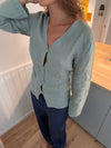 Amula linen shirt – Mint green