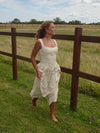 Solia linen dress – Beige