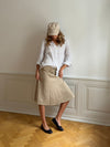 Lovisa linen shirt - white