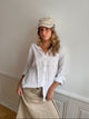 Lovisa linen shirt - white