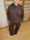 Anelise hoodie - Brown