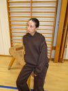 Anelise hoodie - Brown