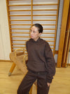 Anelise hoodie - Brown