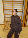 Anelise hoodie - Brown