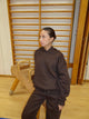 Anelise hoodie - Brown