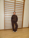 Anelise hoodie - Brown