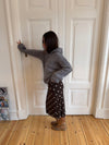 Gregina knitted hoodie with zip - Grey