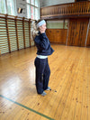 Anelise hoodie - Navy
