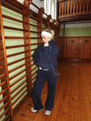 Anelise hoodie - Navy