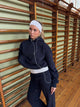 Anelise hoodie - Navy