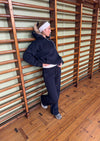 Anelise hoodie - Navy
