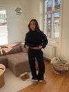 Anelise hoodie - Black