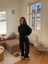 Anelise hoodie - Black