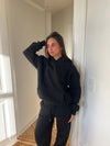 Anelise hoodie - Black