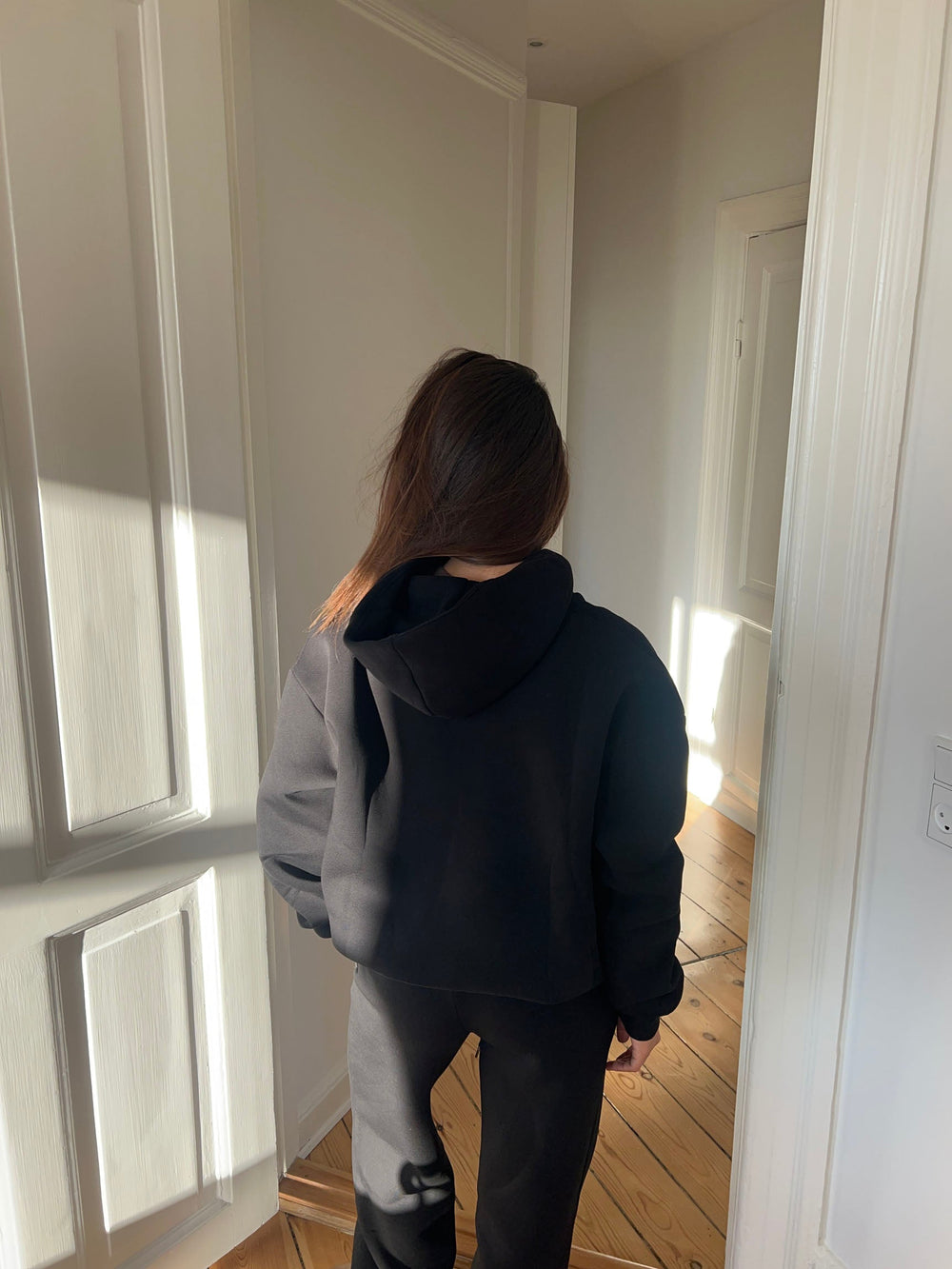 Anelise hoodie - Black