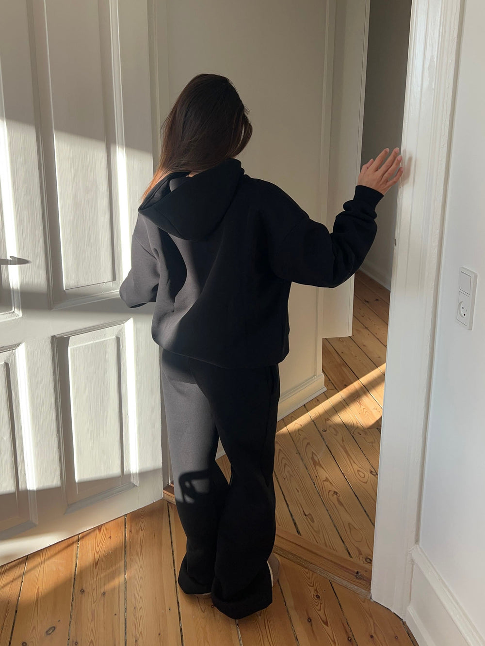 Anelise hoodie - Black