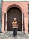Zoe beanie - Brown/Beige