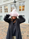 Fluffy beanie - Light pink