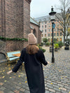 Fluffy beanie - Taupe
