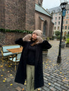 Fluffy beanie - Taupe