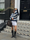 Anna Olympia Knit - Navy