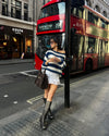 Anna Olympia Knit - Navy