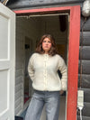 Jamilla mohair cardigan - off white
