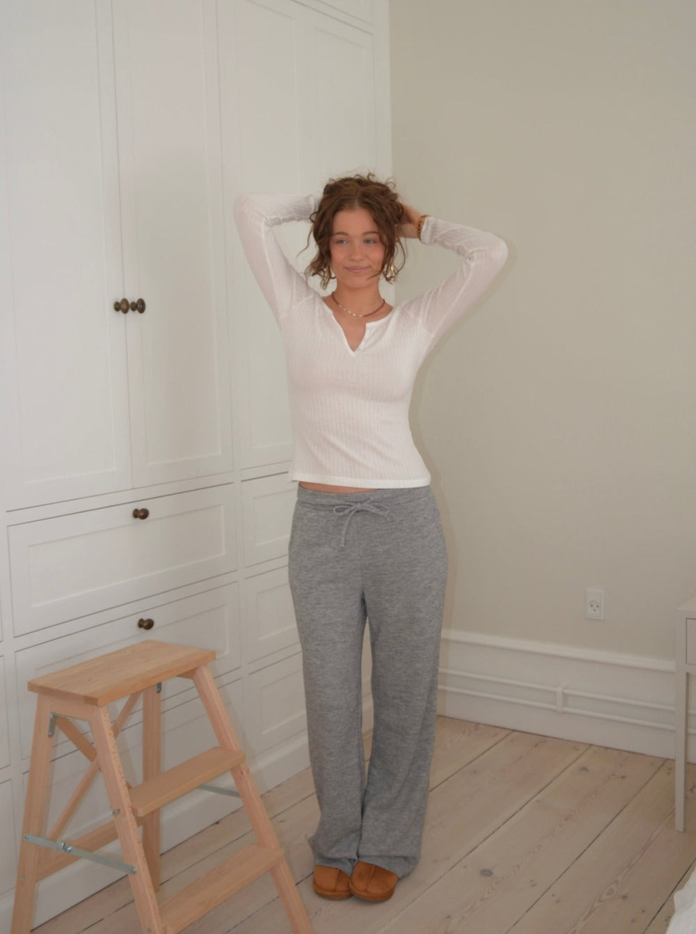 Loisa sweatpants - Grey
