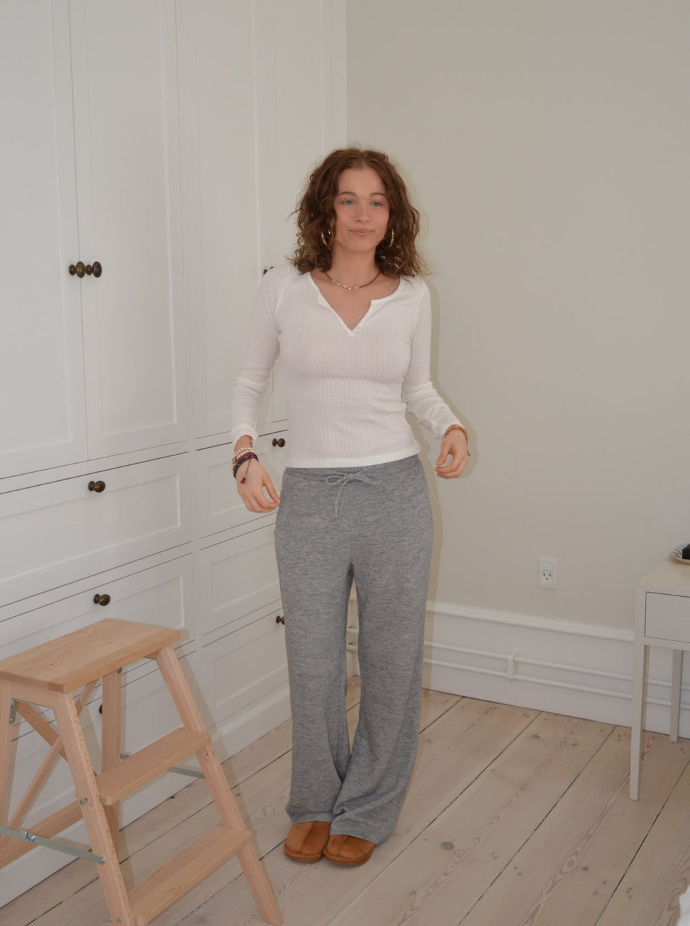 Loisa sweatpants - Grey