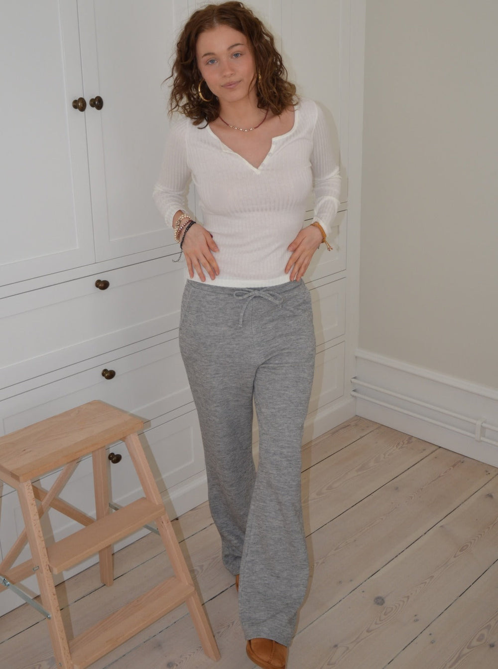 Loisa sweatpants - Grey