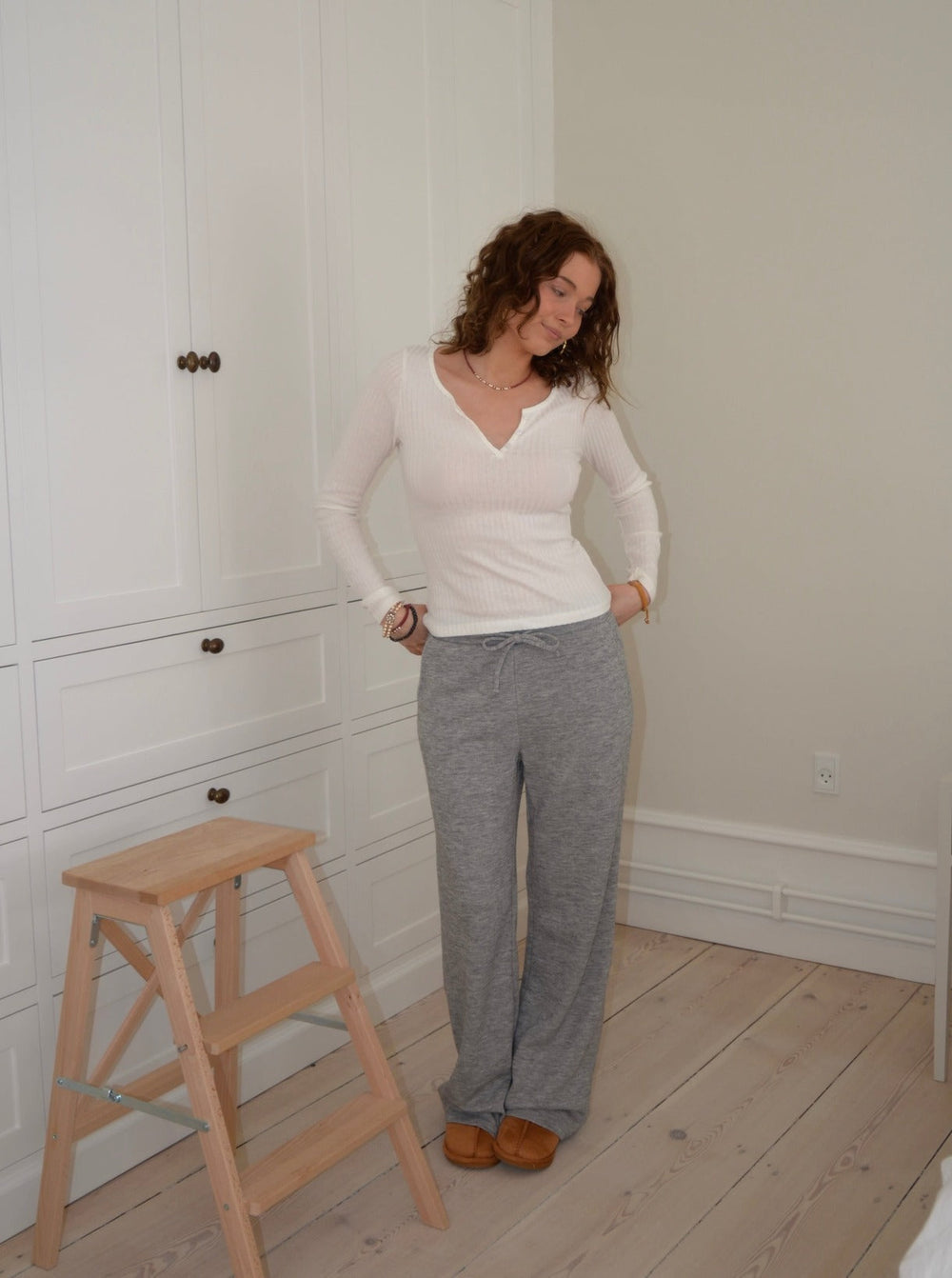 Loisa sweatpants - Grey