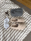 Brina slippers - Beige