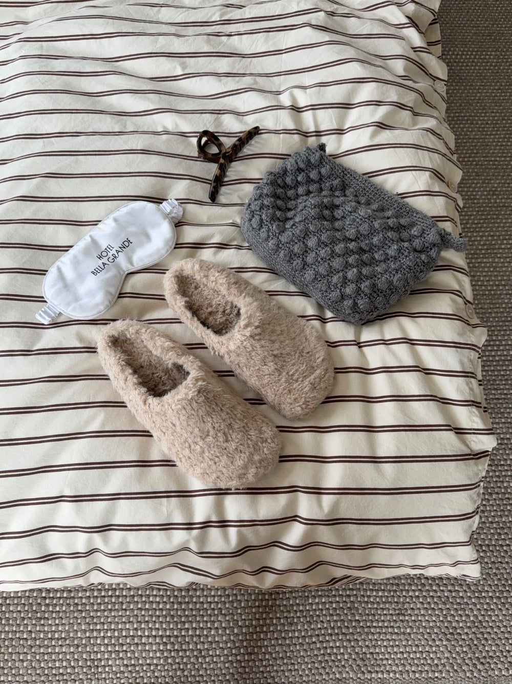 Brina slippers - Beige