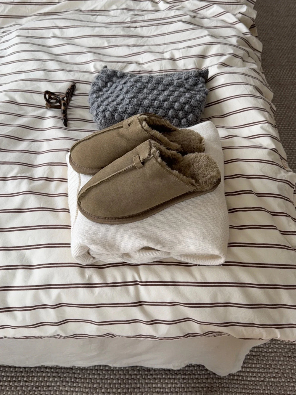 Mova slippers - Khaki