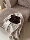 Brina slippers - Brown