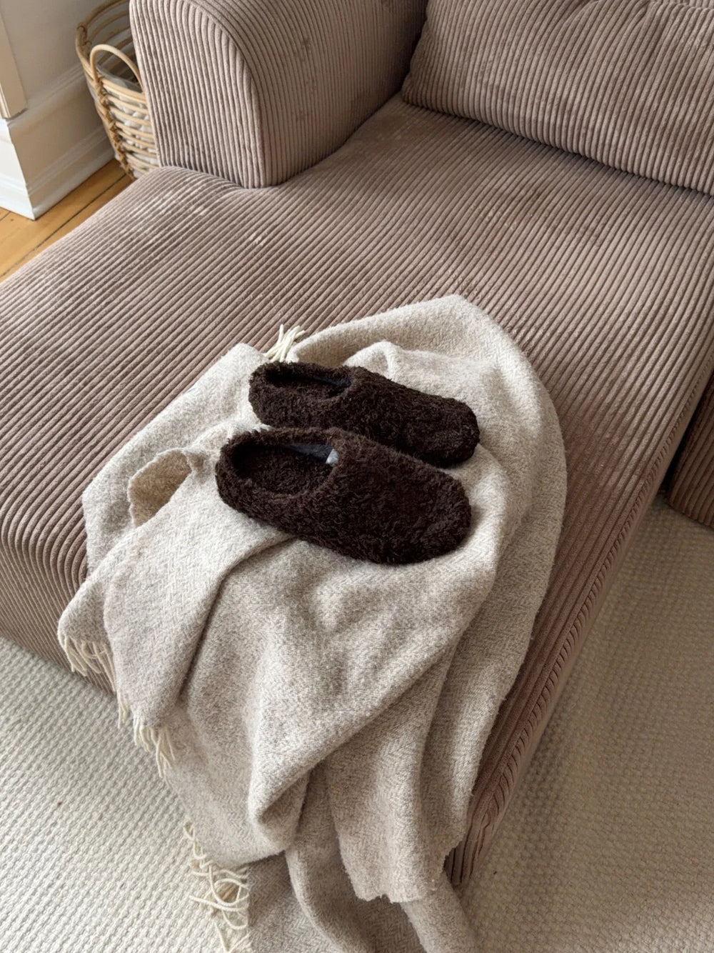 Brina slippers - Brown