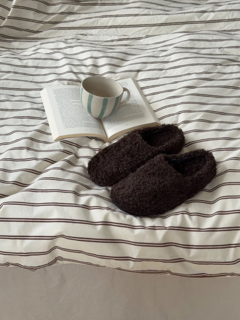 Brina slippers - Brown