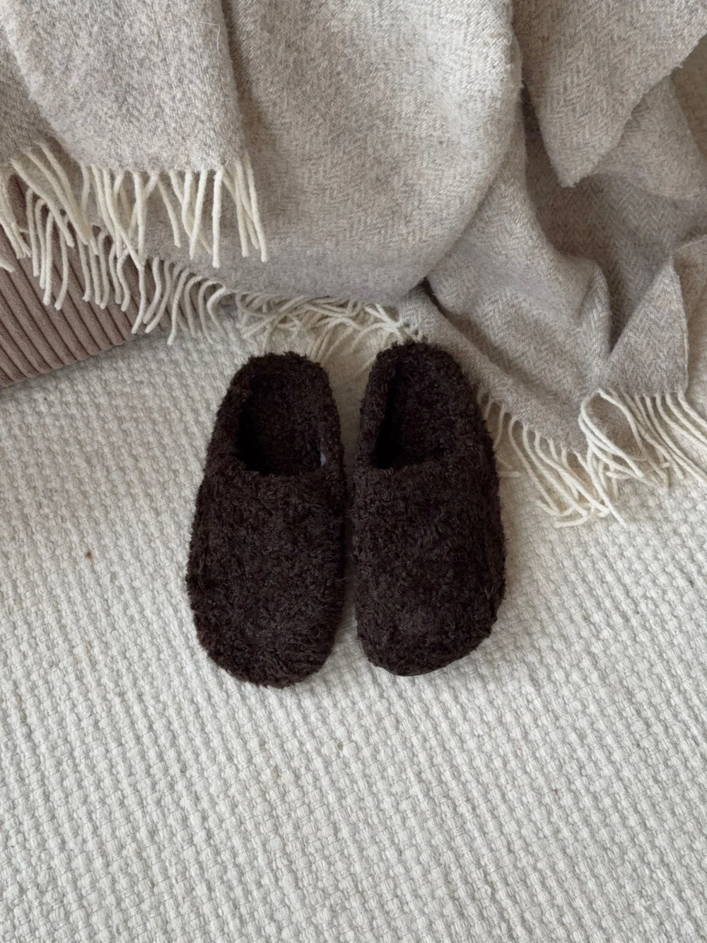 Brina slippers - Brown