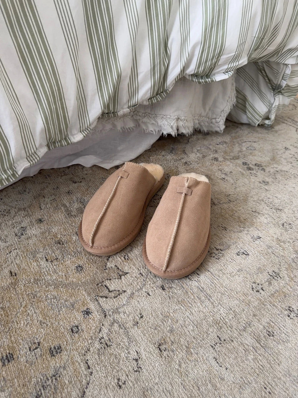 Mova slippers - Beige