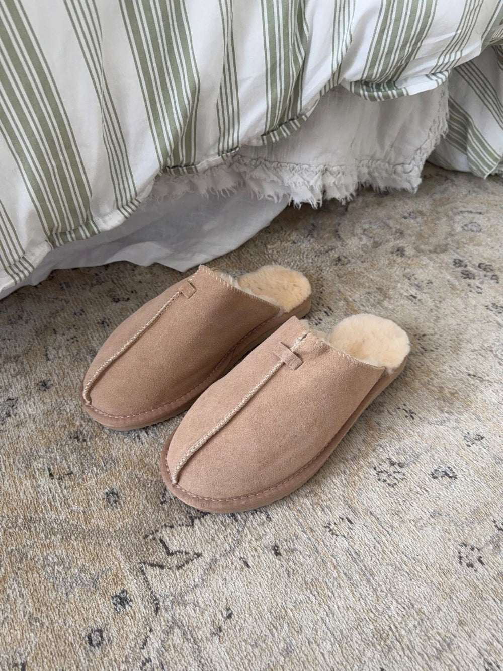 Mova slippers - Beige